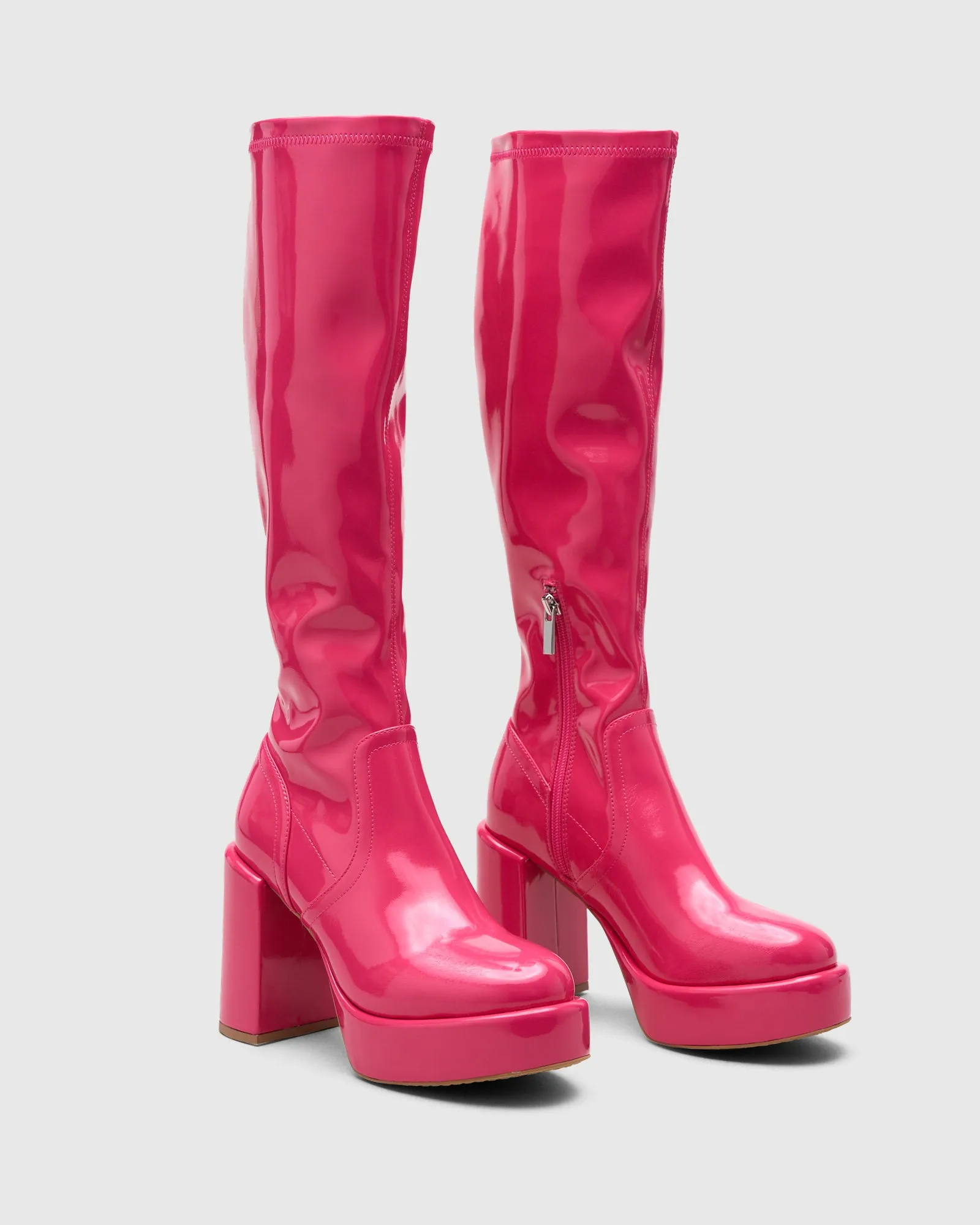 Barbie Boot Pink Patent