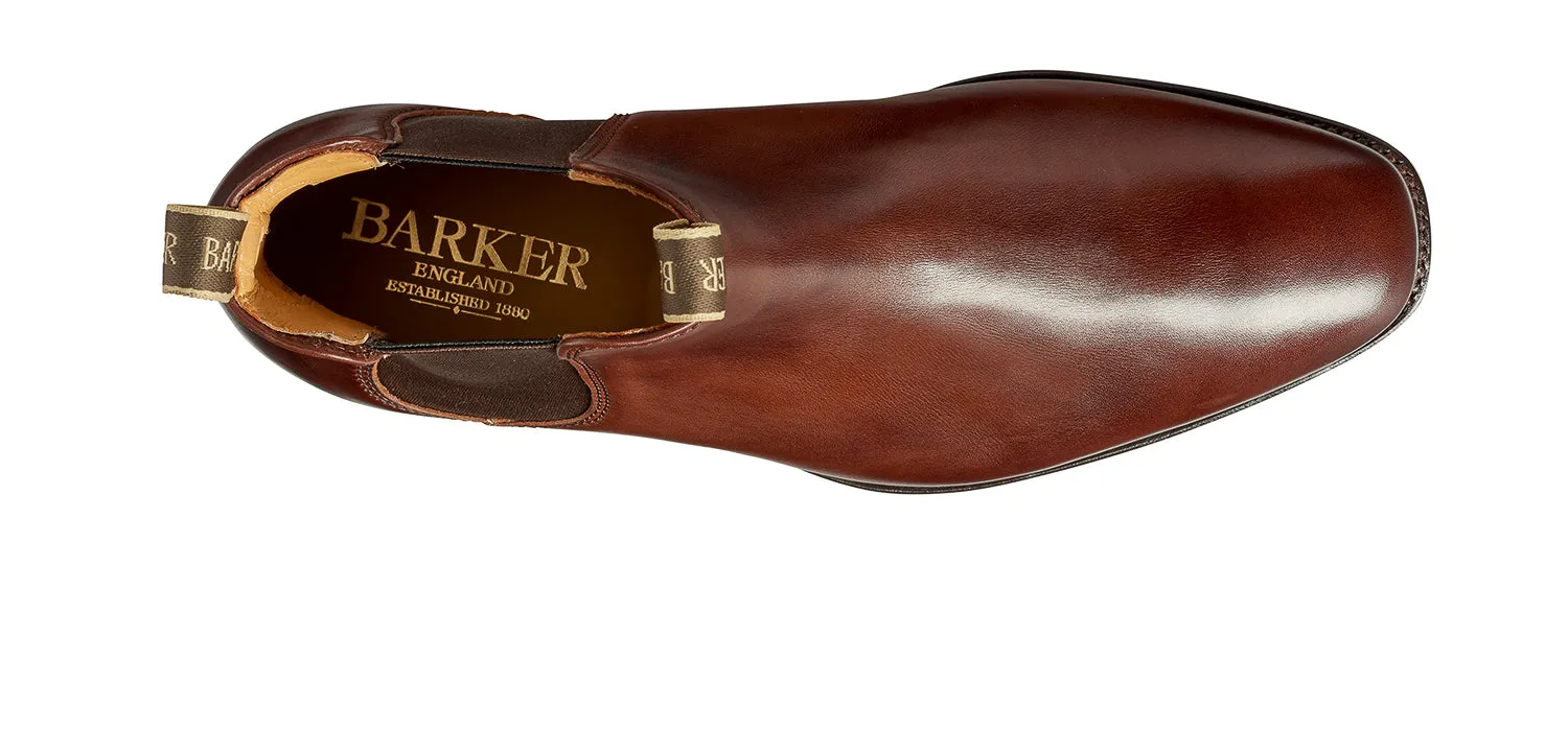 Barker Mansfield walnut calf