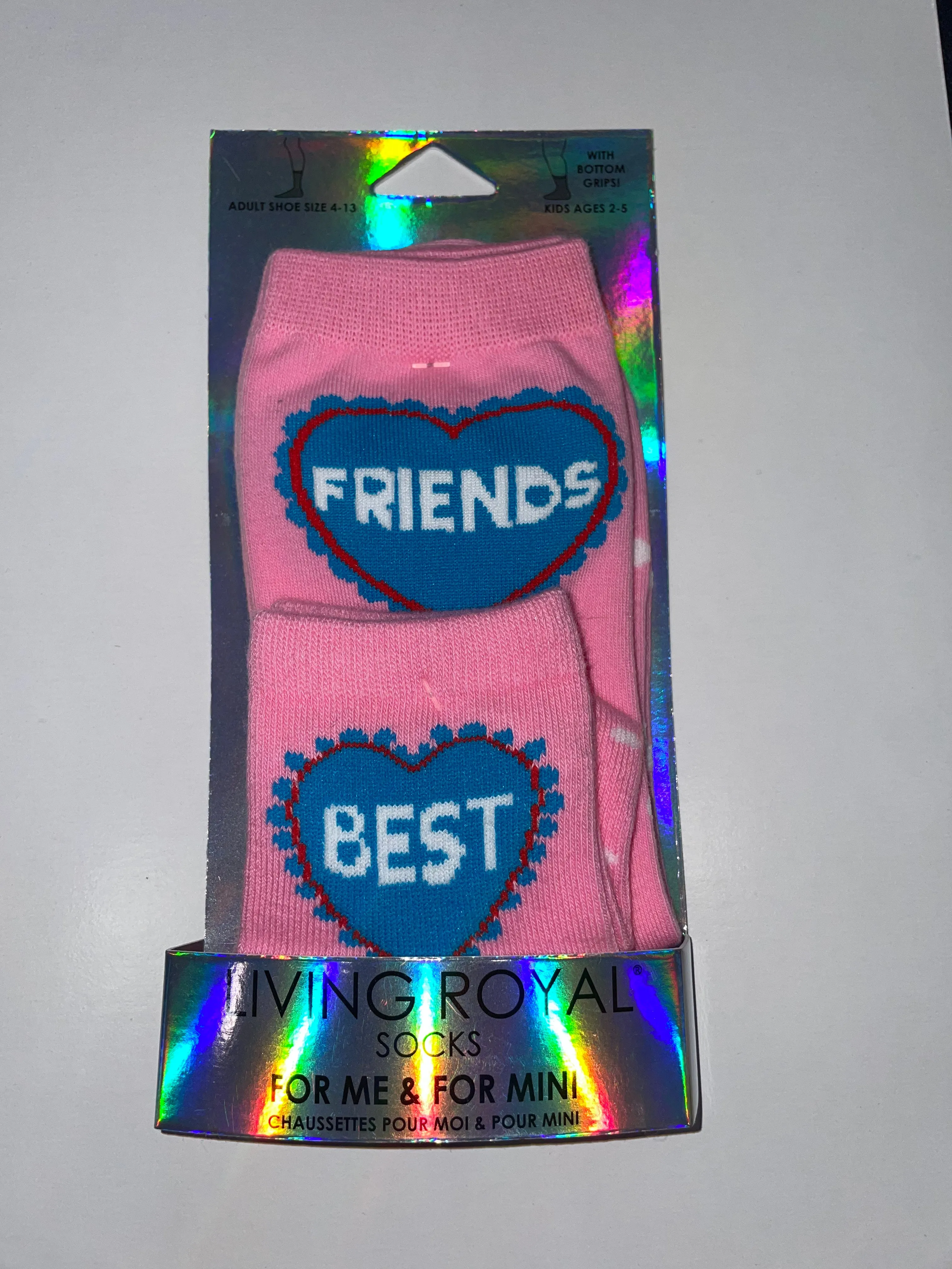 Best Friends Socks - Mini   Me