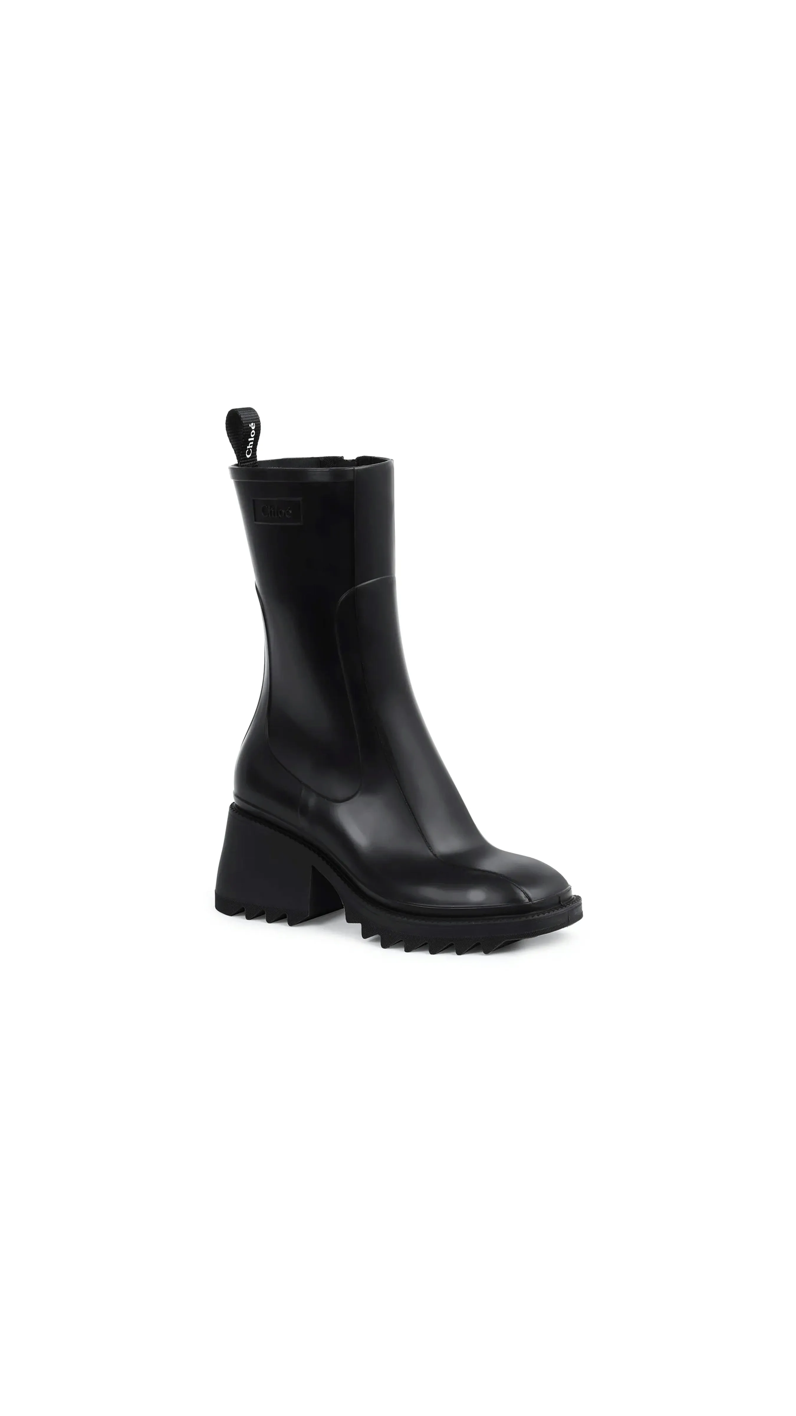 Betty Rain Boot - Black