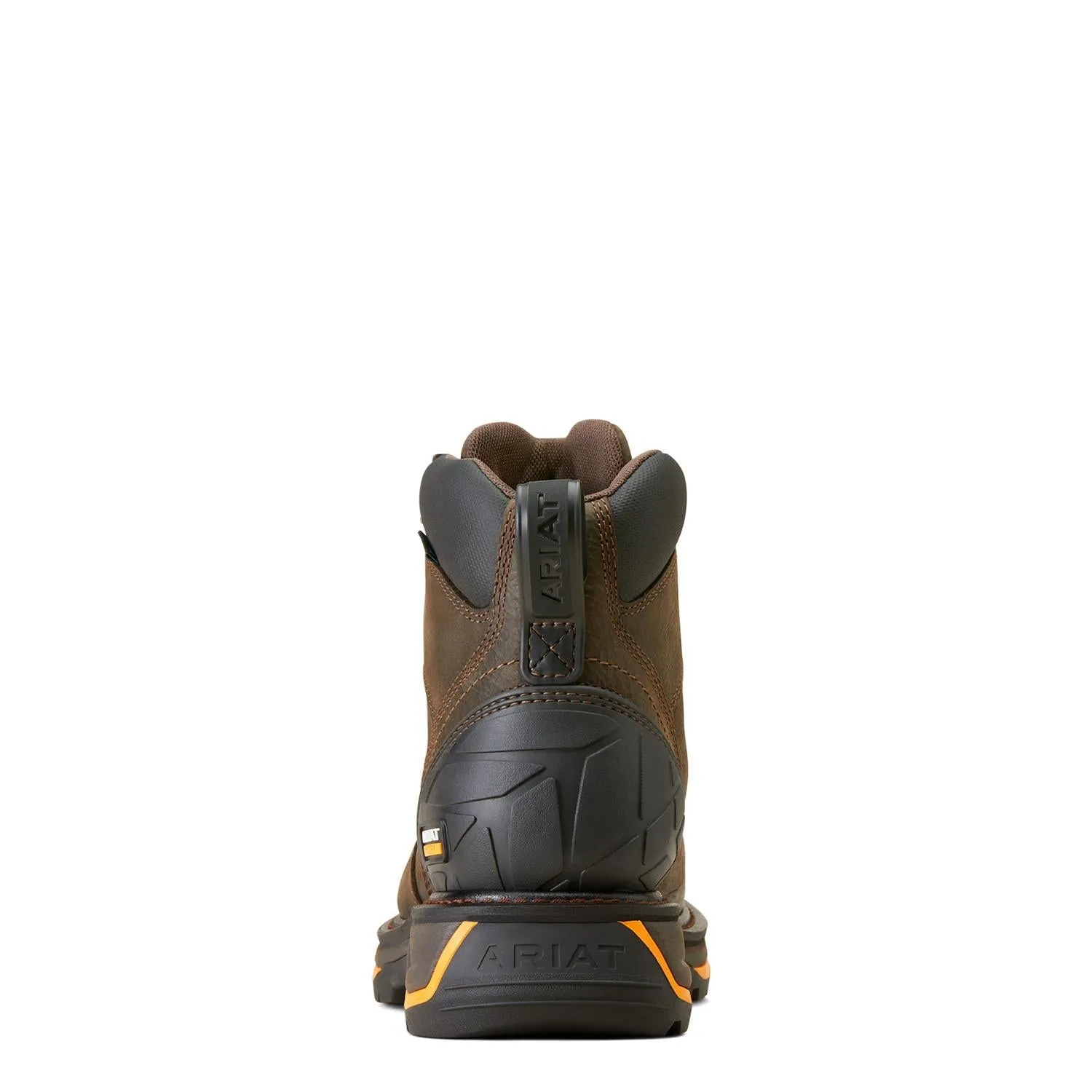 Big Rig 6in Waterproof Work Boot Iron Coffee