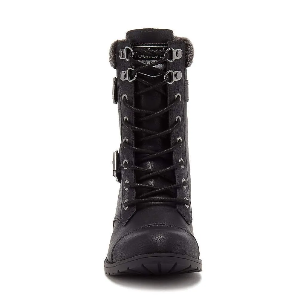 Billie Black Grand Biker Boot