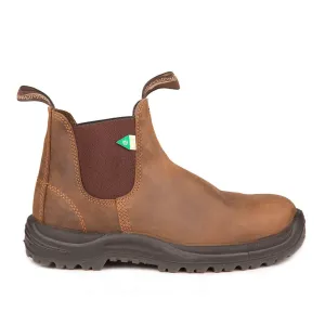 BLUNDSTONE 164 - Work & Safety Boot Crazy Horse Brown