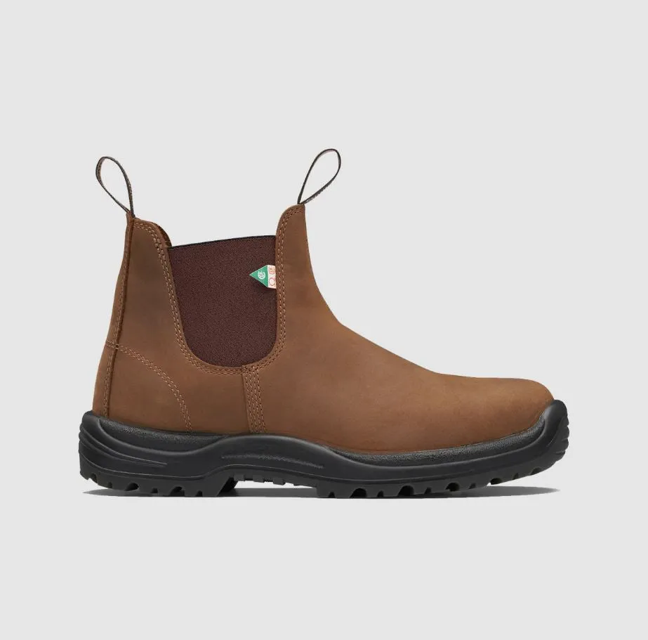 Blundstone 164 - Work & Safety Boot Saddle Brown