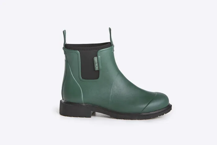 Bobbi Gumboot | Alpine Green/Black (Enhanced Traction)