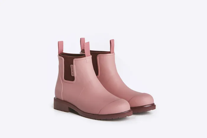 Bobbi Gumboot | Dusty Pink (Enhanced Traction)