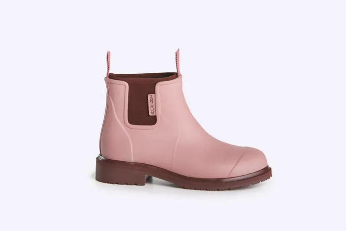 Bobbi Gumboot | Dusty Pink (Enhanced Traction)