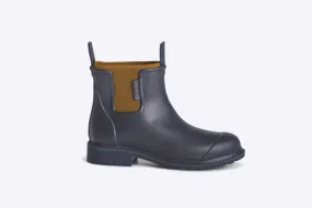 Bobbi Gumboot | Oxford Blue/Tan (Enhanced Traction)