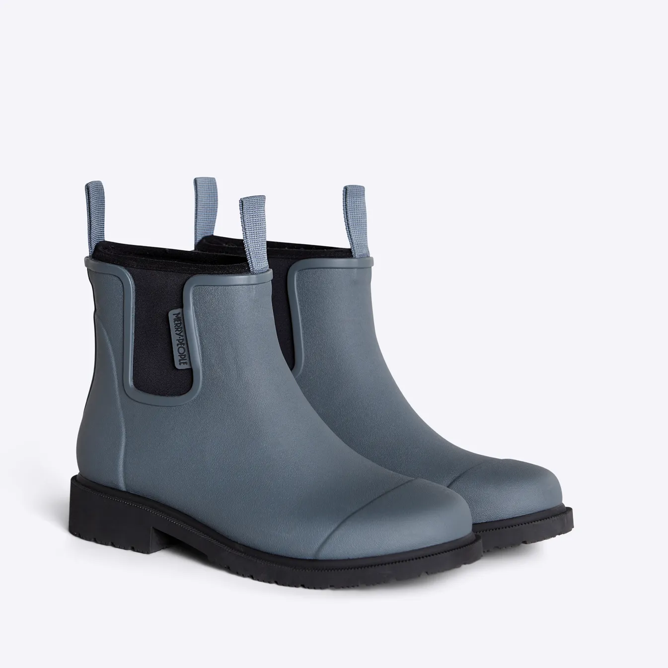 Bobbi Wellington Boot - Slate Grey