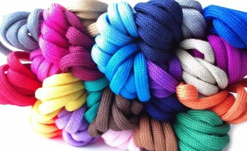 Extra-Long 400cm Round Boot Laces for Walking and Hiking in Vibrant Colors