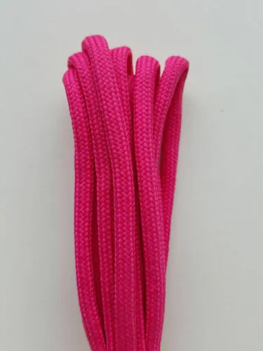 Extra-Long 400cm Round Boot Laces for Walking and Hiking in Vibrant Colors