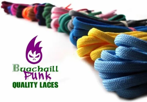 Extra-Long 400cm Round Boot Laces for Walking and Hiking in Vibrant Colors