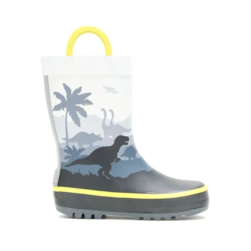 Boys Dino Rain Boot