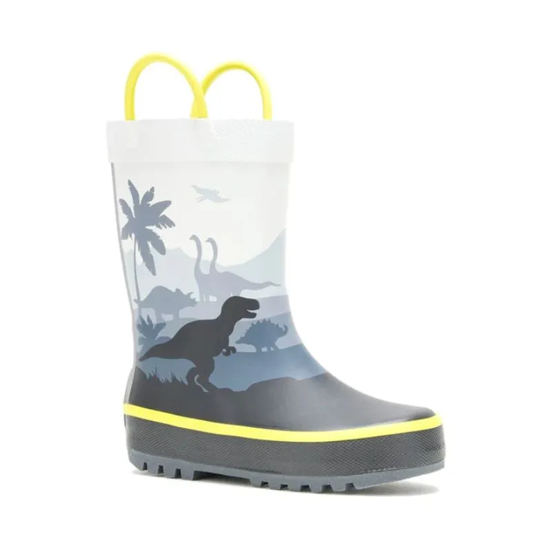 Boys Dino Rain Boot