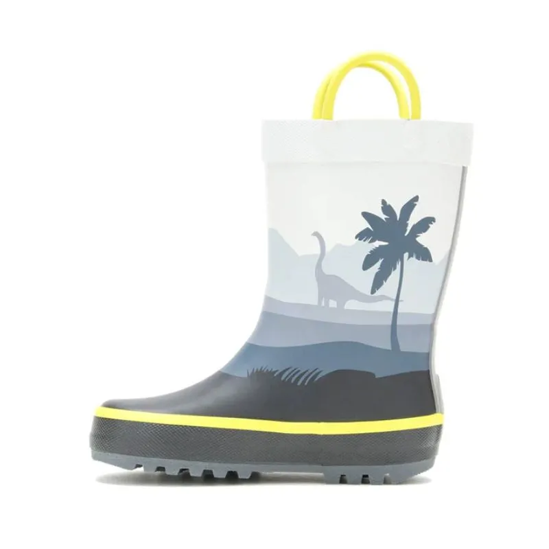 Boys Dino Rain Boot