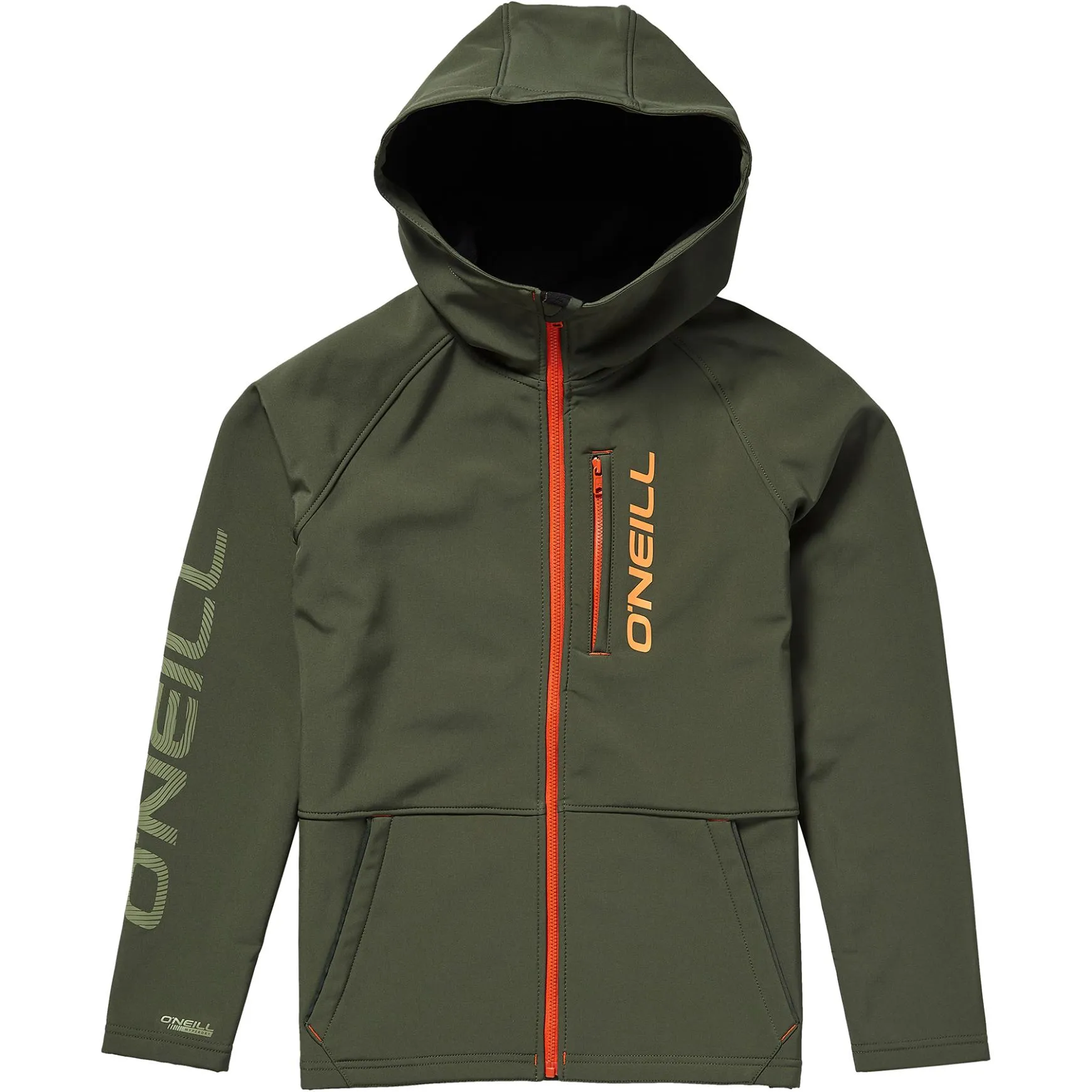 Optimized Title: Forest Night Boys Softshell Jacket