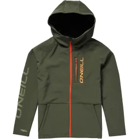 Optimized Title: Forest Night Boys Softshell Jacket