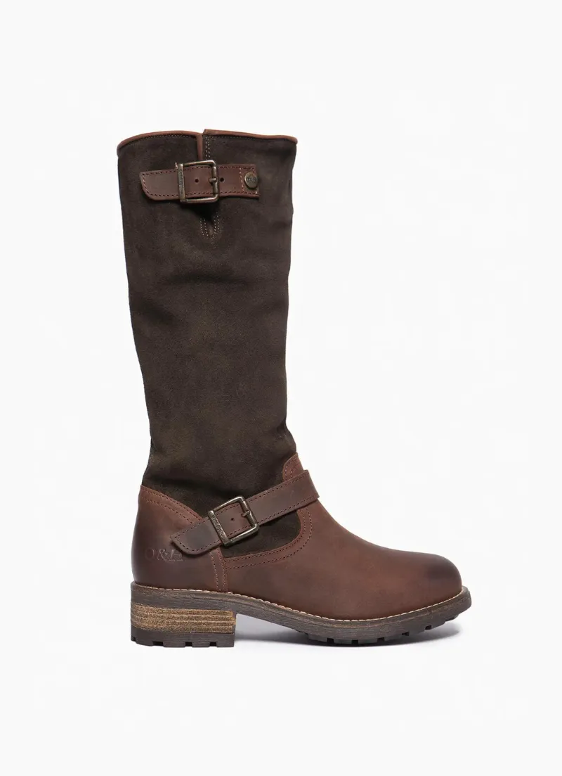 Bridge Cesar-Suede Tall Boot