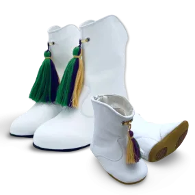 BS Mardi Gras Marching Boots