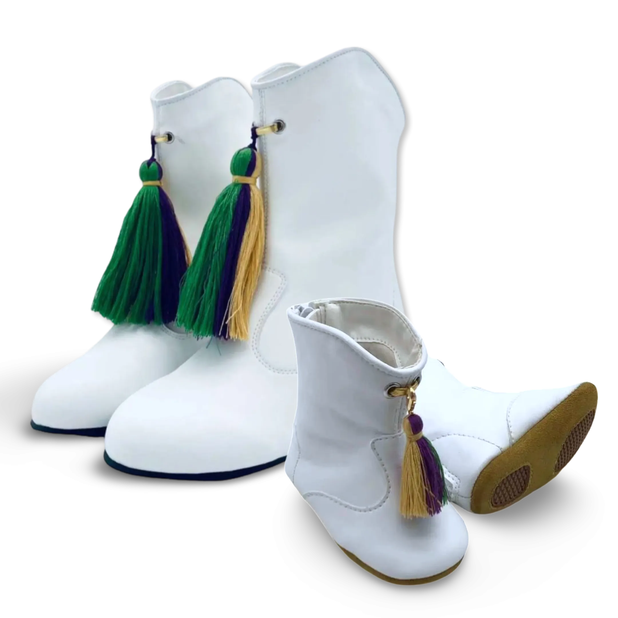 BS Mardi Gras Marching Boots