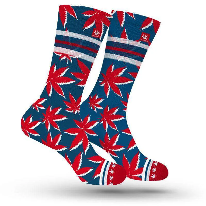 BUFFALO MARIJUANA SOCKS