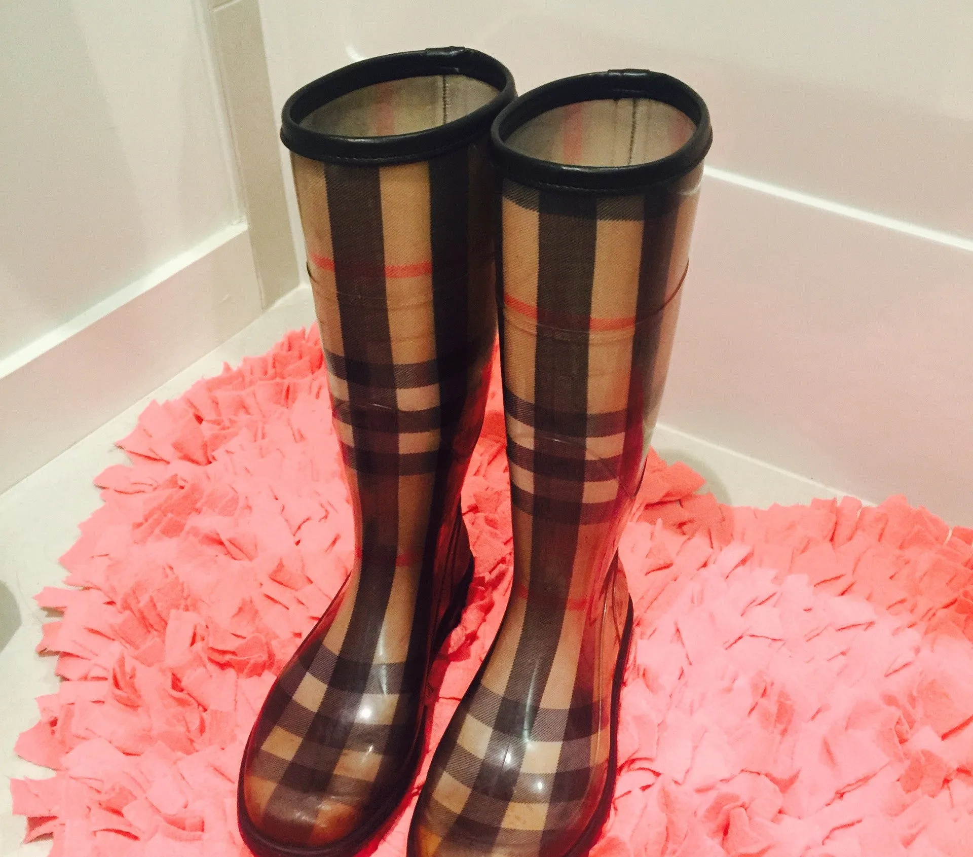 Burberry Rain Boots