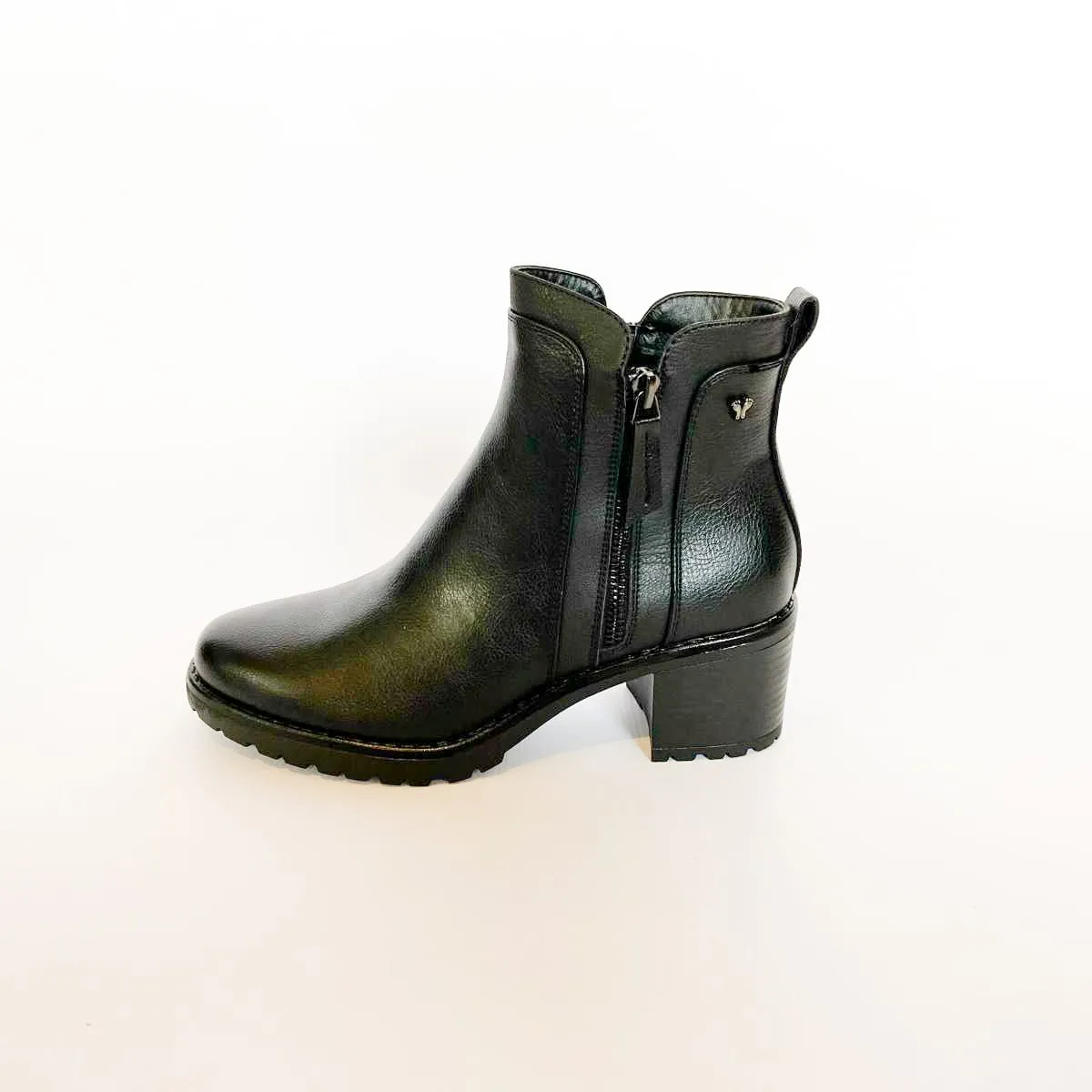 Butterfly Noxer 2 black ankle boot