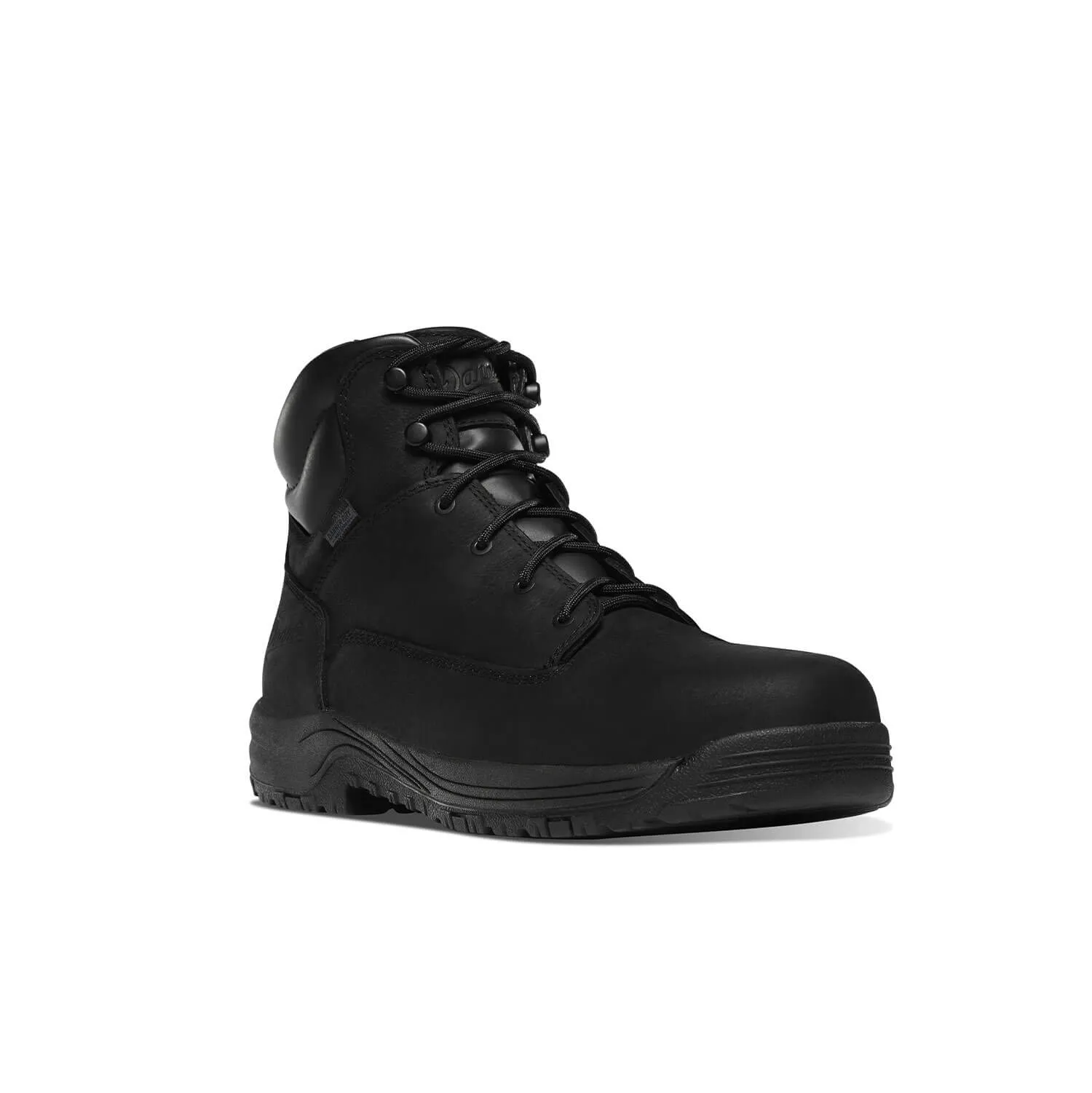 Caliper 6 Inch Alloy-Toe Waterproof Work Boot Black