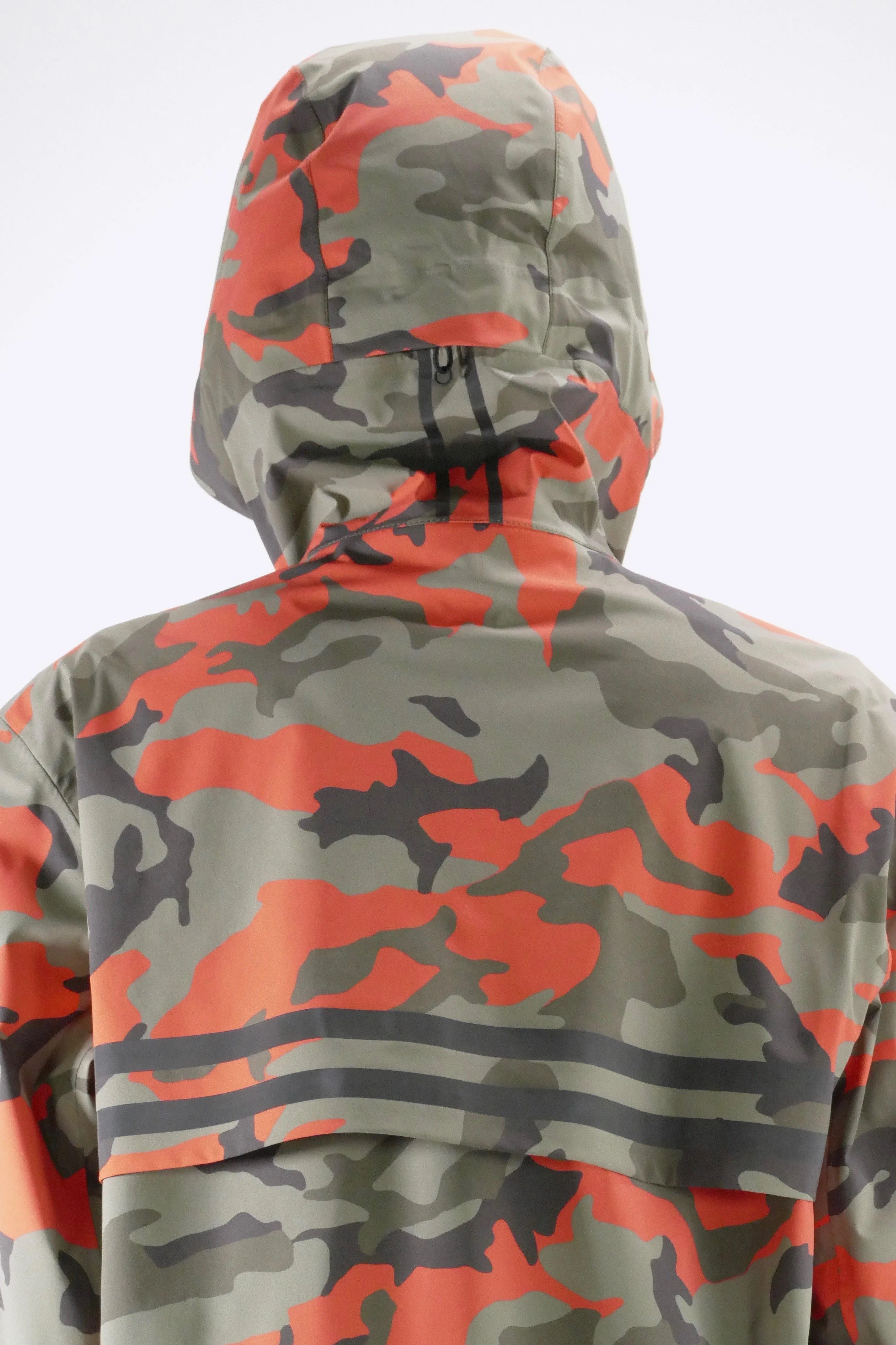 Canada Goose Mens Rain Jacket Nanaimo - Fire Bud Camo