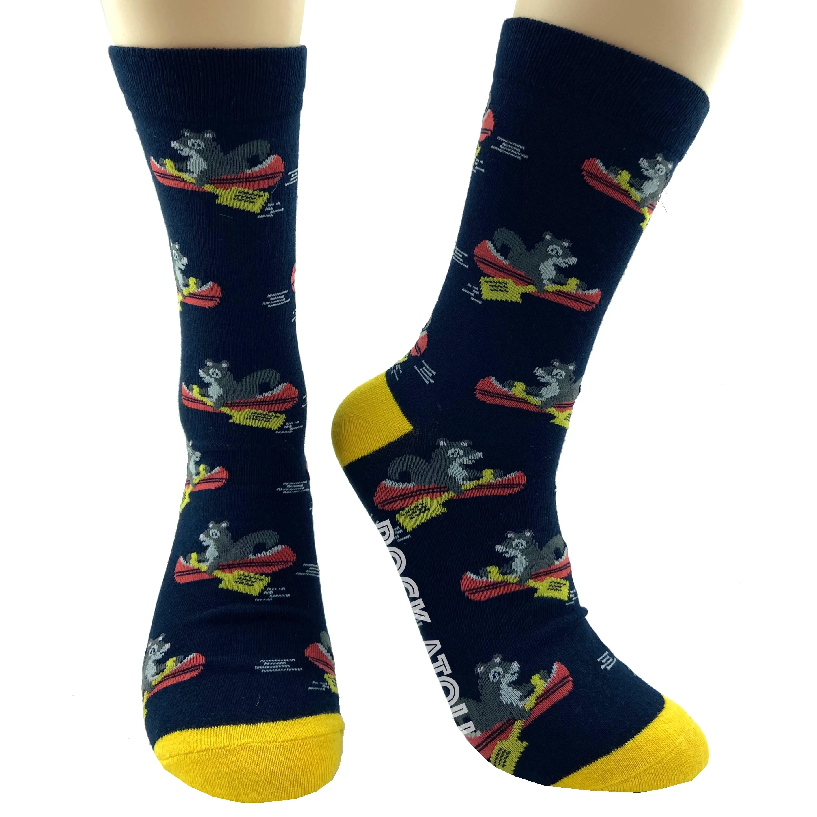 CANOE CRITTERS SOCKS