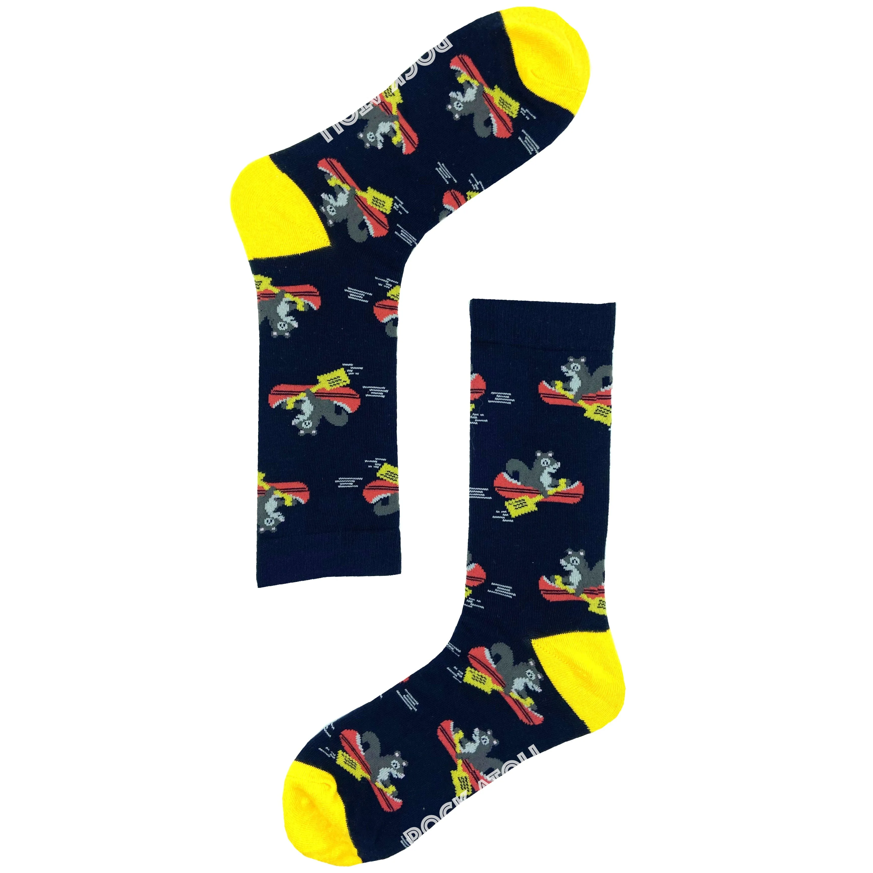 CANOE CRITTERS SOCKS