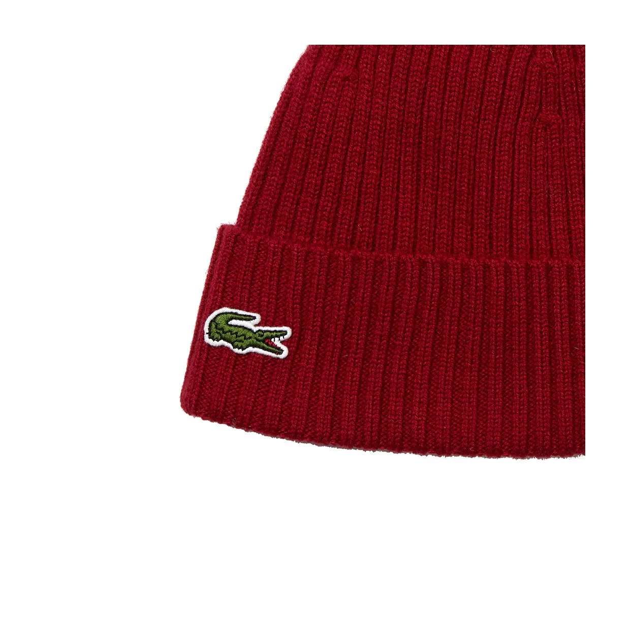 Cappello Lacoste Bordeaux