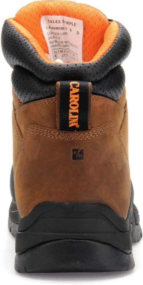 Carolina Men's 6" Internal MetGuard with Scuff Toe #CA5582