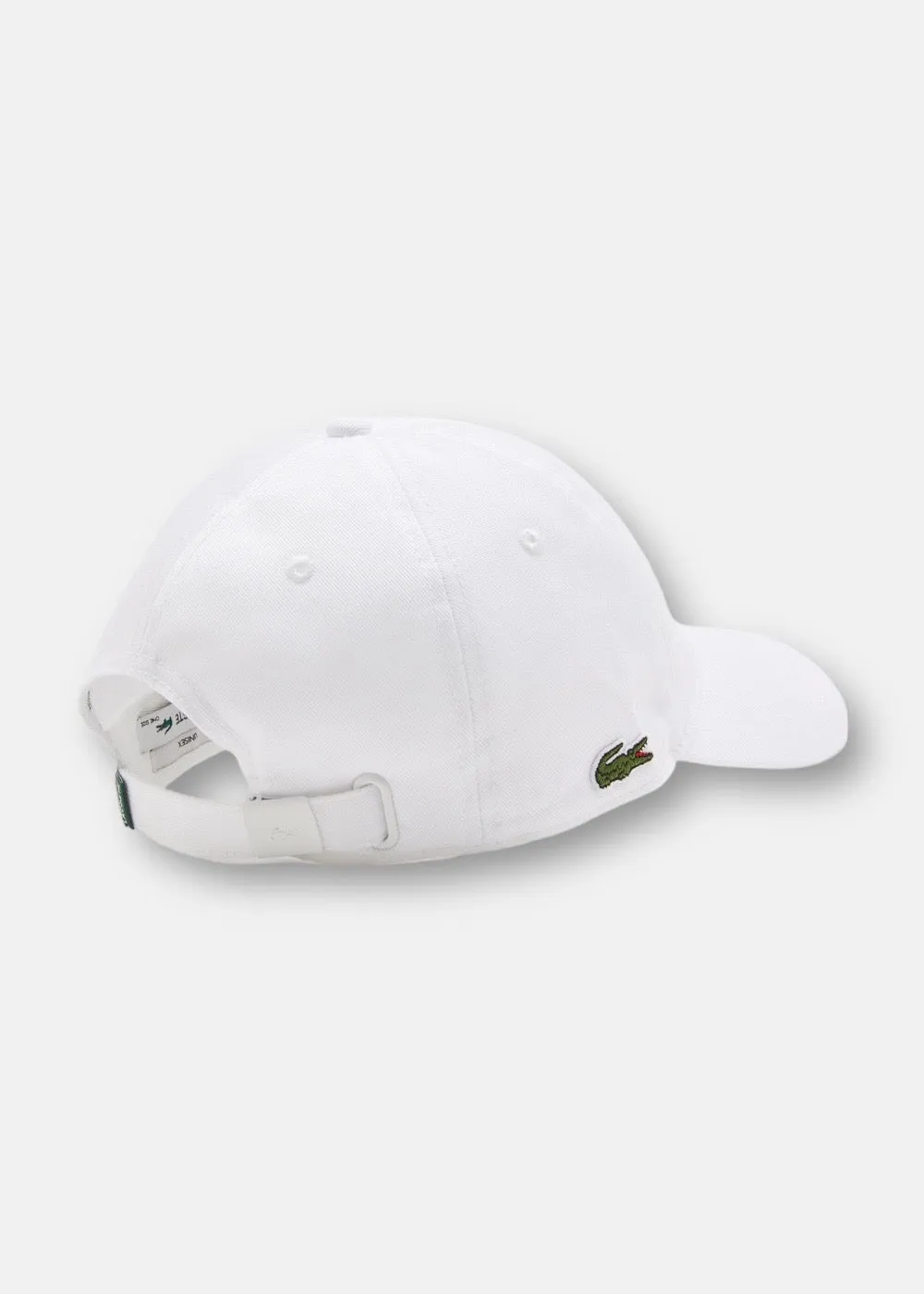 Casquette Lacoste blanche