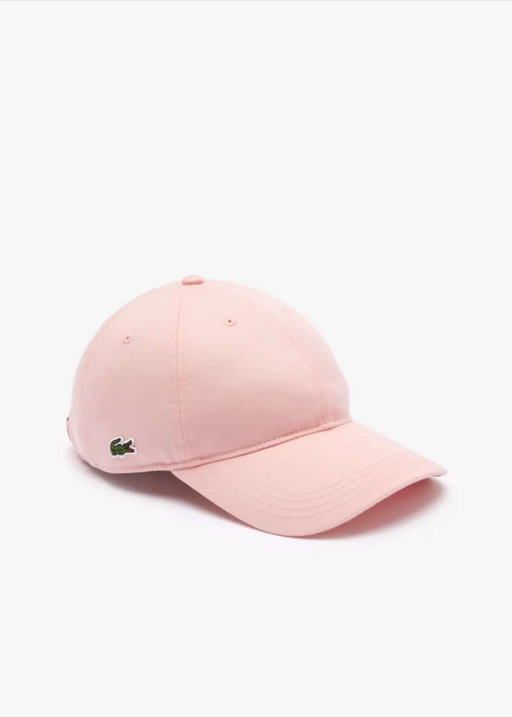 Casquette Lacoste rose