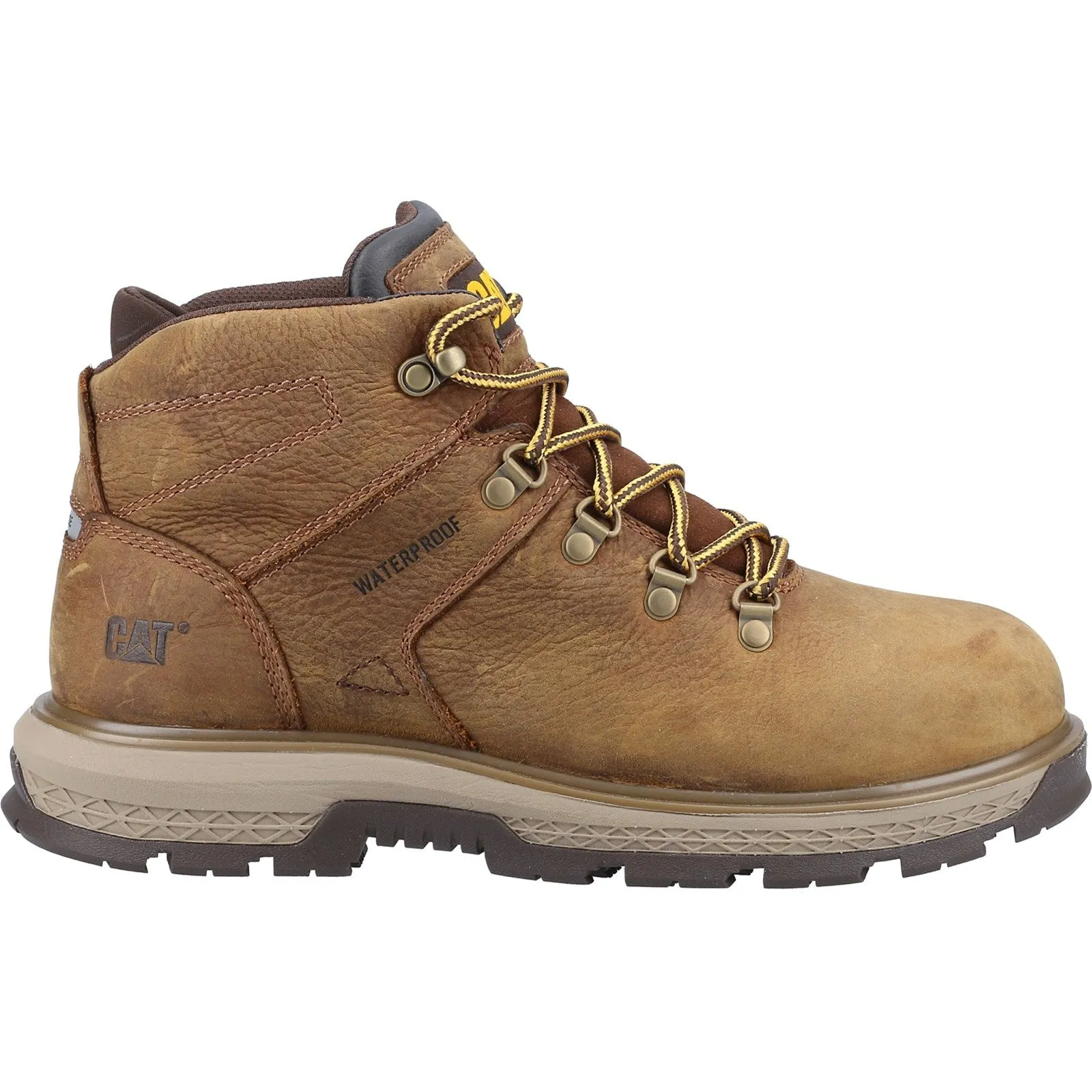 Caterpillar Exposition Hiker Safety Boots - CAT Brand, Durable, Protective, Comfortable