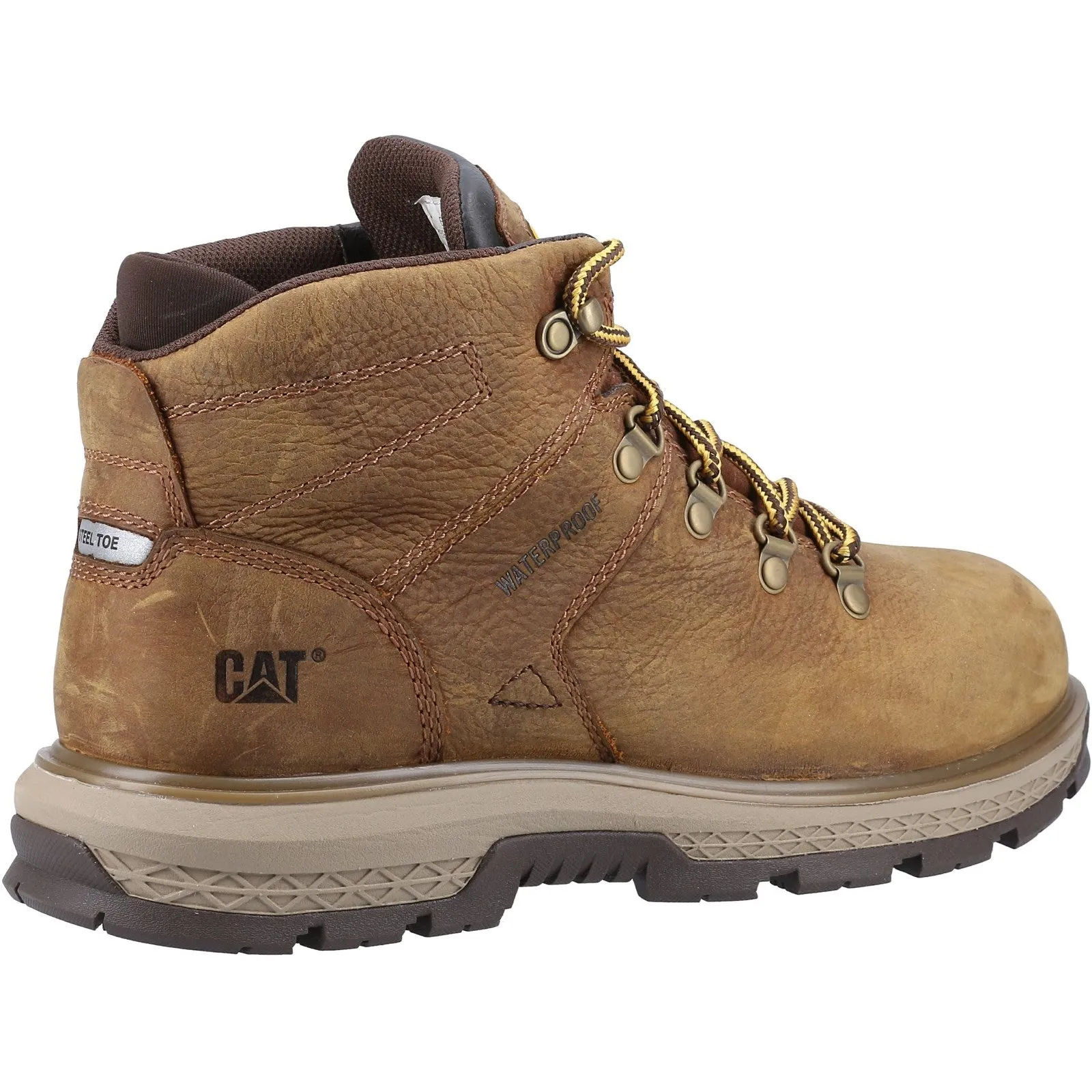 Caterpillar Exposition Hiker Safety Boots - CAT Brand, Durable, Protective, Comfortable