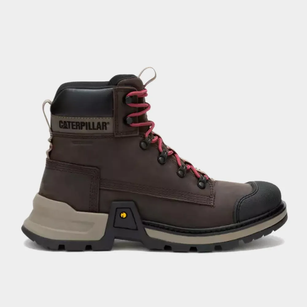 Brown/black Cat Mens Colorado Expedition WP Boot - 174047 (Brown)