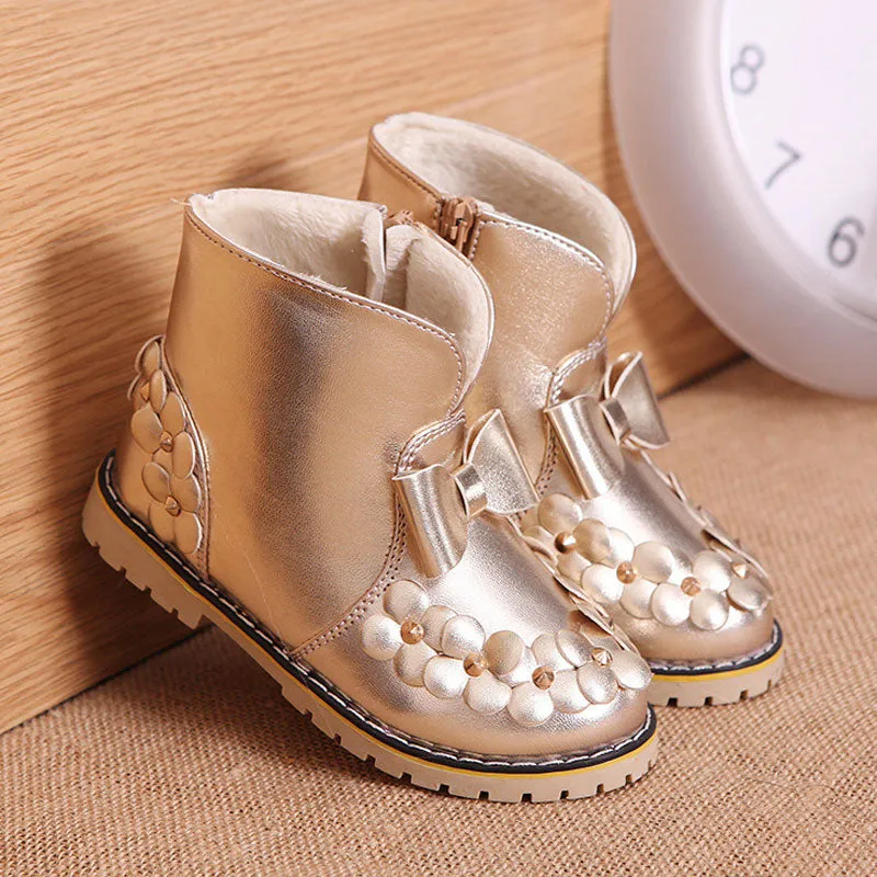 Children Boots PU Waterproof Boots