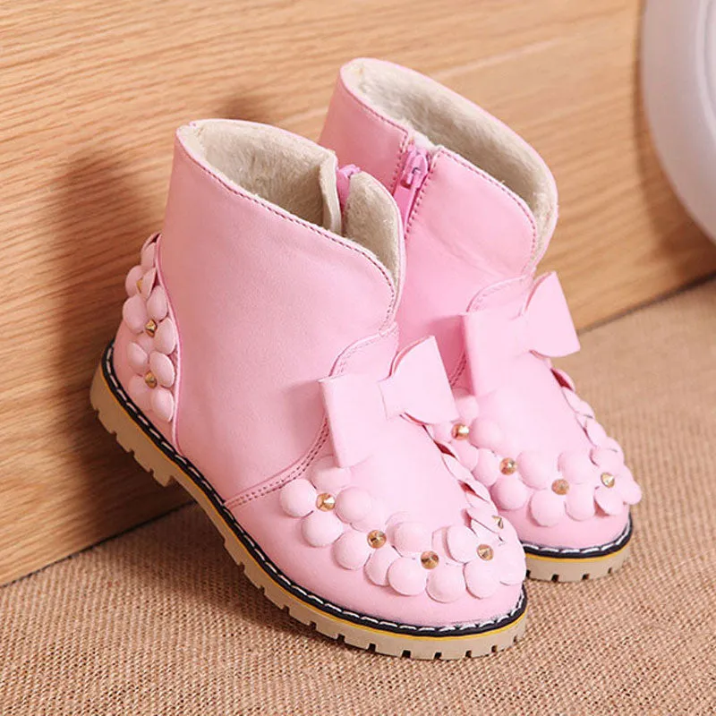 Children Boots PU Waterproof Boots