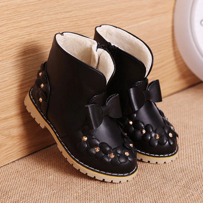 Children Boots PU Waterproof Boots