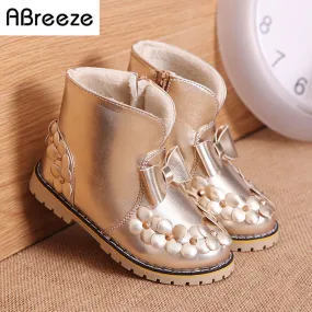 Children Boots PU Waterproof Boots