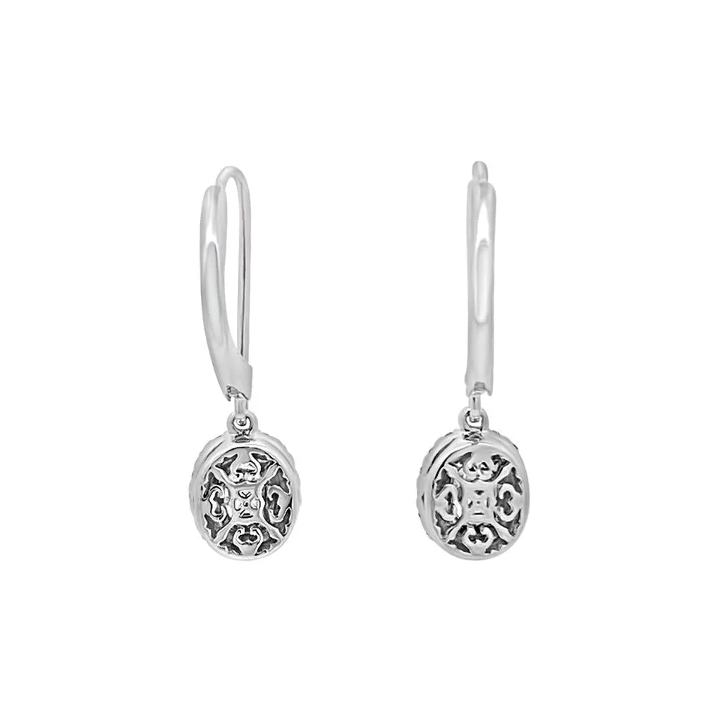 Clara by Martin Binder Oval Diamond Dangle Earrings (0.78 ct. tw.)