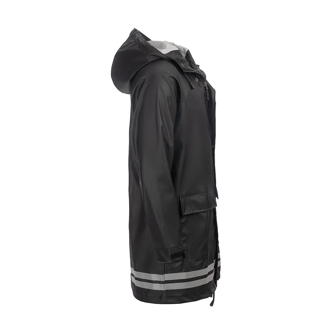 Classic Rain Coat Unisex  (Black) Final Sale