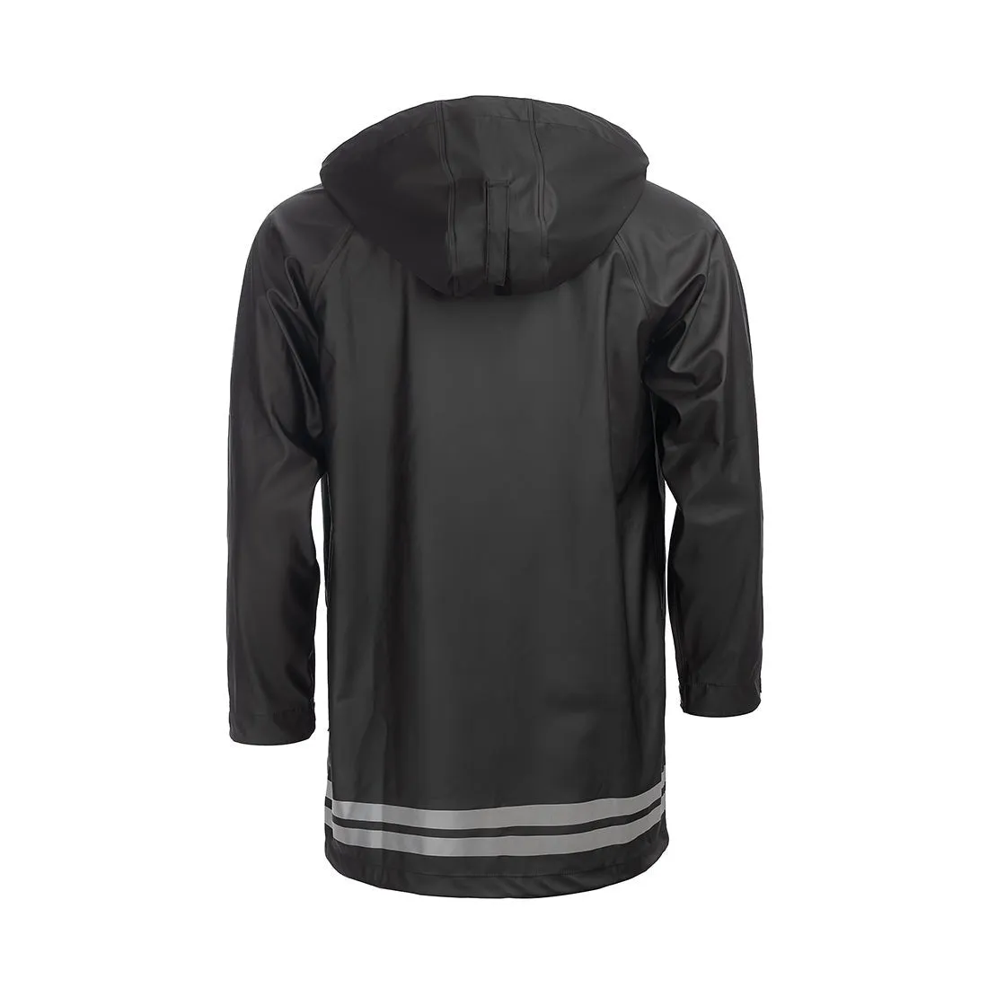 Classic Rain Coat Unisex  (Black) Final Sale