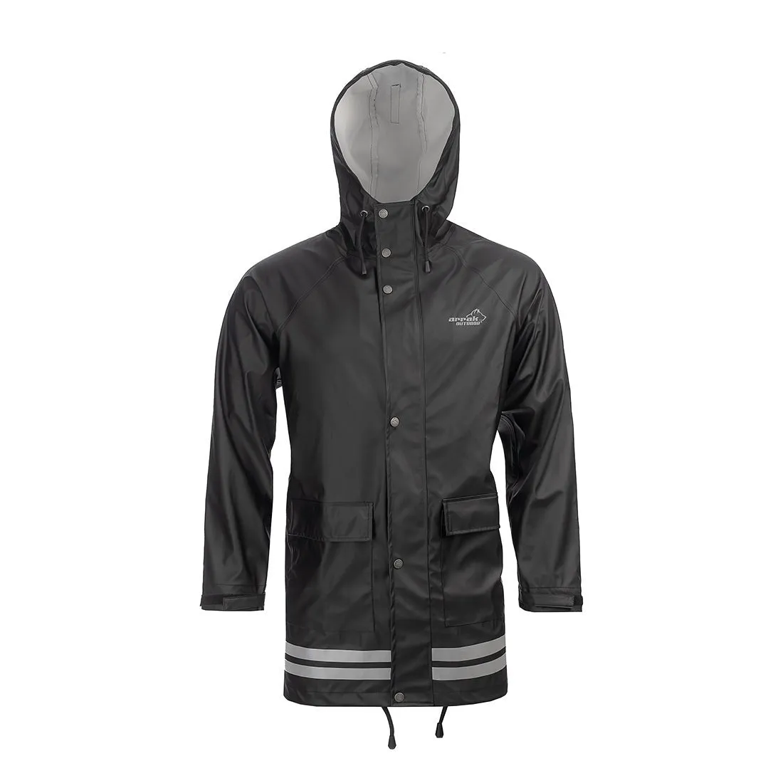 Classic Rain Coat Unisex  (Black) Final Sale