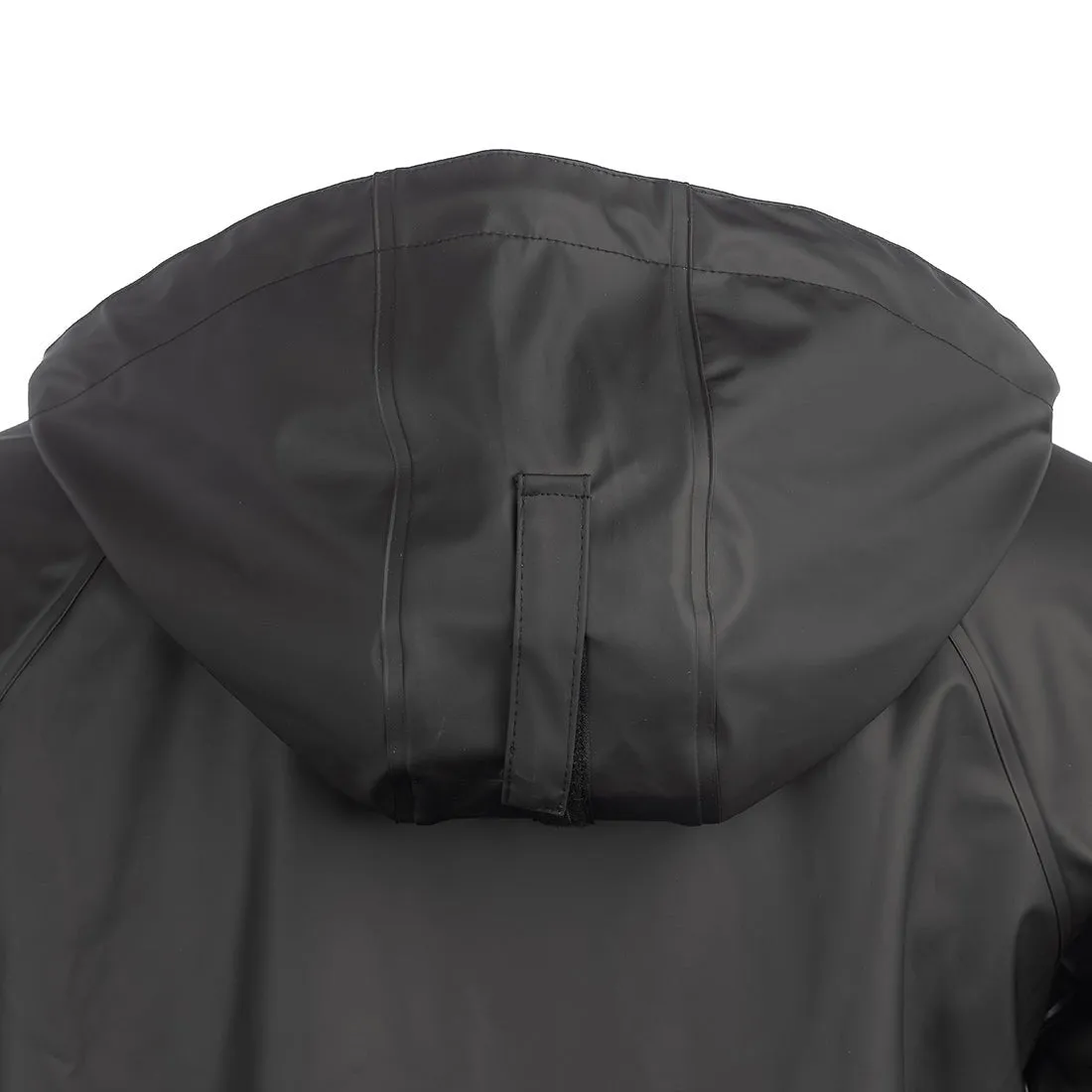 Classic Rain Coat Unisex  (Black) Final Sale