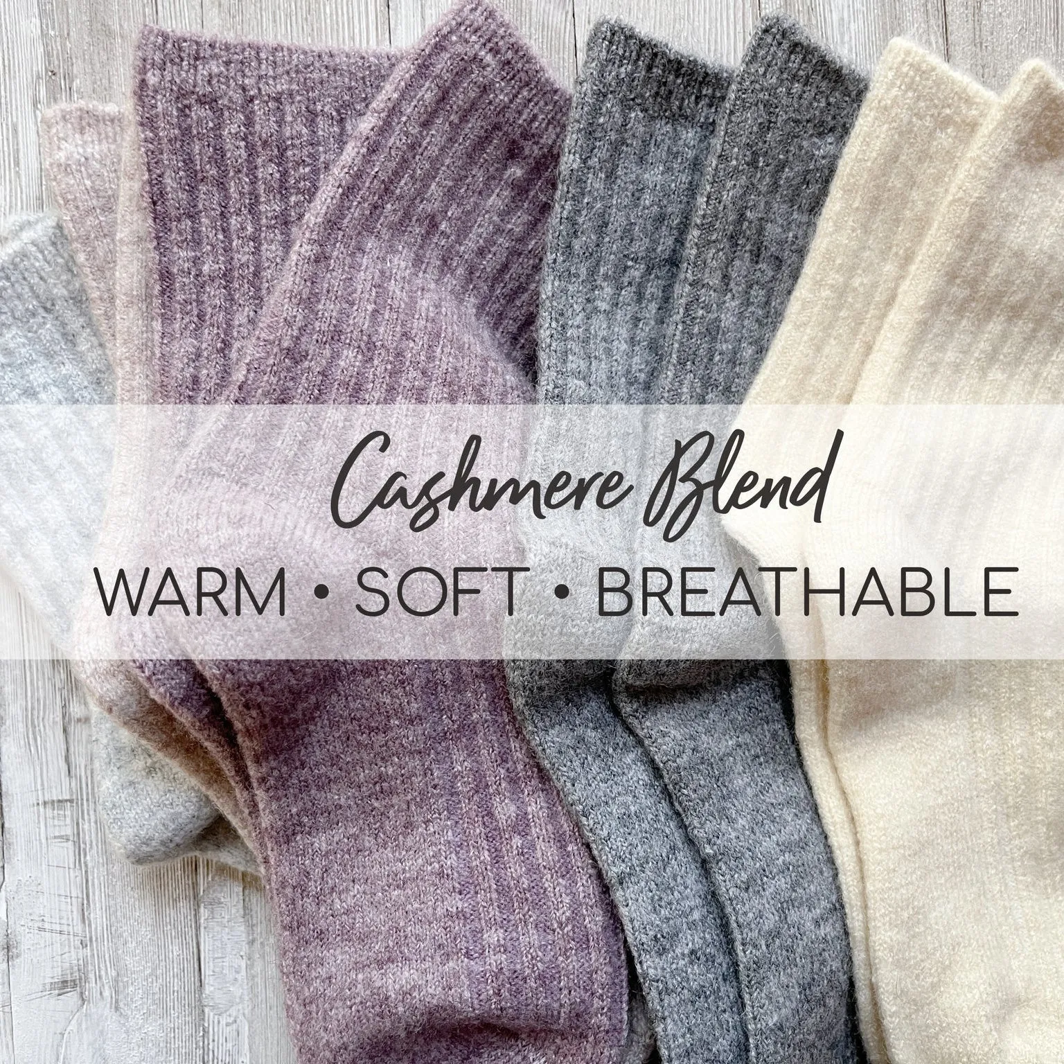 CLEARANCE | Cashmere wool socks