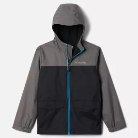 Columbia Black/City Grey Rain-Zilla Jacket