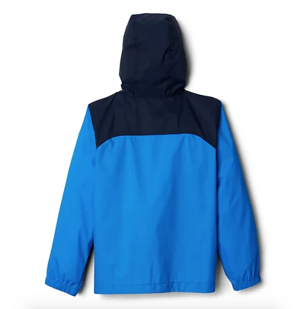 Columbia Hyper Blue Glennaker Toddler Rain Jacket